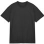 True Blanks by H&M Group Mens Boxy Tee off_black