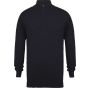 Henbury Men's 1/4 zip jumper navy