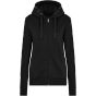 HRM Women´s Premium Hooded Jacket Black