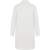 Spasso Robe chemise en lin femme white