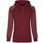 Miners Mate my mate - Ladies´ No Pocket Hoody burgundy/heather_burgundy