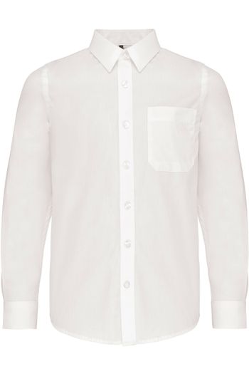 Image produit Chemise popeline manches longues enfant