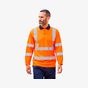 Pro RTX High Visibility Polo manches longues à visibilité renforcée