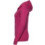 Russell Authentic Sweat capuche zippé femme fuchsia