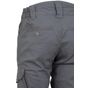 Velilla Pantalon multipoches en coton stretch grey