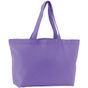 Westford Mill Sac de marché coton sergé biologique Earthaware® violet