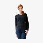 Henbury PULL FEMME COL V
