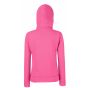 fruit of the loom Premium Hooded Sweat Jacket Lady-Fit fuchsia