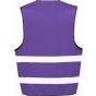 Result Core enhanced visibility vest purple