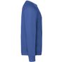 fruit of the loom Classic raglan sweat royal_blue