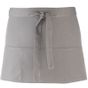 Premier Tablier de taille avec 3 poches Colours Collection silver
