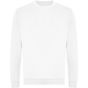 AWDis Just Hoods Organic Sweat arctic_white