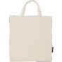 Neutral Shopping Bag, Short Handles nature