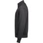 Tee Jays Full zip sweat cardigan dark_grey