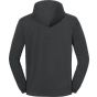 fruit of the loom Iconic Premium Hooded Sweat Jacket light_graphite