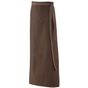 Exner Tablier 100 x 100 cm toffee