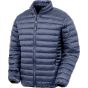 Result Recycled padded jacket navy