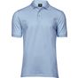 Tee Jays Luxury Stretch Polo light_blue