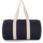 Kimood Sac fourre-tout en toile de coton - navy/off_white - taille_unique