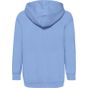 fruit of the loom Kids classic hooded sweat sky_blue