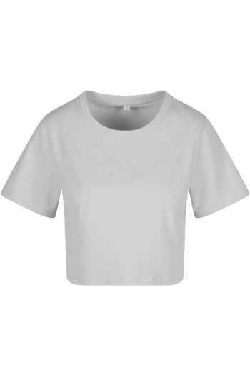 Ladies cropped tee