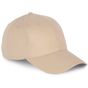 k-up Casquette - 6 panneaux beige