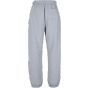 Build Your Brand Fluffy Sweatpants Heather grey