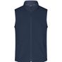 James&Nicholson Men´s Promo Softshell Vest navy/navy