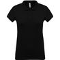 Kariban Polo piqué manches courtes femme  black