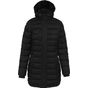Kariban Parka doudoune légère à capuche femme black