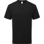 fruit of the loom Pure cotton T black