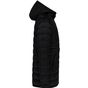 Kariban Parka doudoune légère à capuche homme black