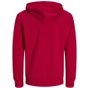 Produkt Jack & Jones Sweat à capuche zippé unisexe lipstick_red