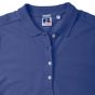 Russell Polo stretch ajusté femme bright_royal