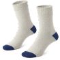 Pelot Morgan - Chaussettes mixtes mineral/cosmos