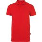 HRM Men's Heavy Performance Polo Red