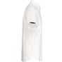 Kariban Chemise coton / élasthanne manches courtes white