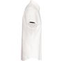 kariban Chemise coton / élasthanne manches courtes white