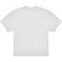 B&C Collection #E220 Oversized T white