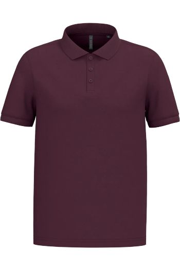 Image produit Polo piqué manches courtes