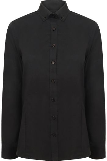 Image produit Ladies' modern s/s oxford shirt - regular fit