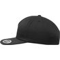 flexfit Unstructured 5-Panel Snapback black