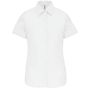 Kariban Chemise Oxford manches courtes femme - white - S