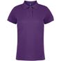 Asquith & Fox Women's polo purple