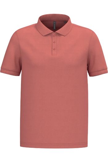 Polo piqué manches courtes