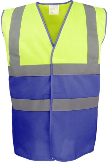 Image produit Gilet haute visibilité bicolore