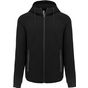 ProAct Veste capuche homme black