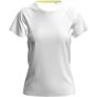 Stedman Mesh Raglan Women white
