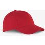 K-up Casquette 5 panneaux Oeko-Tex red
