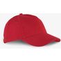 k-up Casquette 5 panneaux Oeko-Tex red